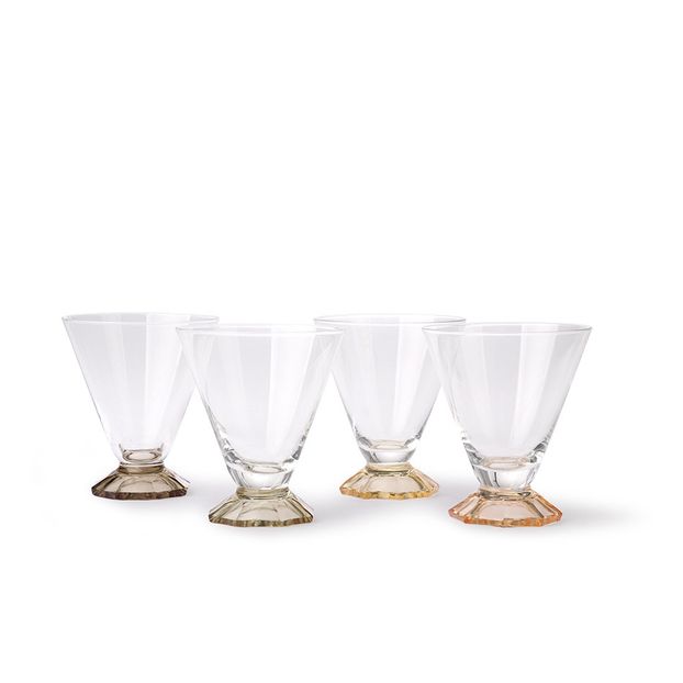 Verres à pieds - Set de 4-product