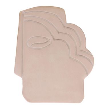 Maschera decorativa in ceramica -product