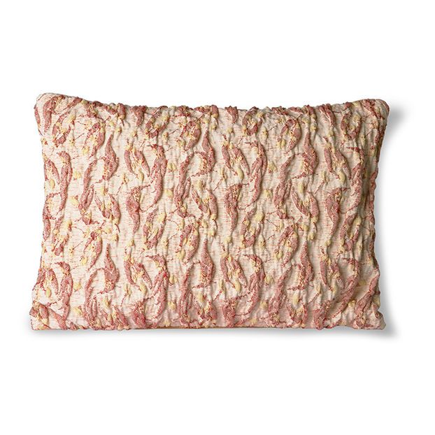 Housse de coussin Floral Jacquard-product