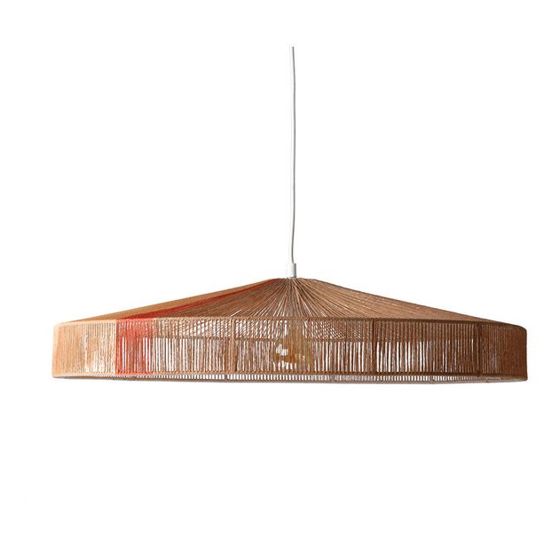Suspension Terra en raphia-product