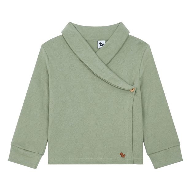 Gilet Cocoon in Cotone Bio-product