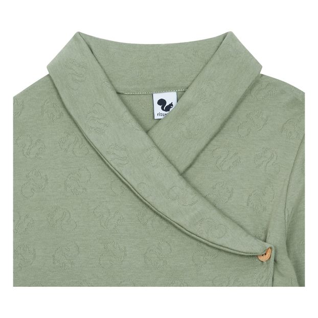 Gilet Cocoon in Cotone Bio-product