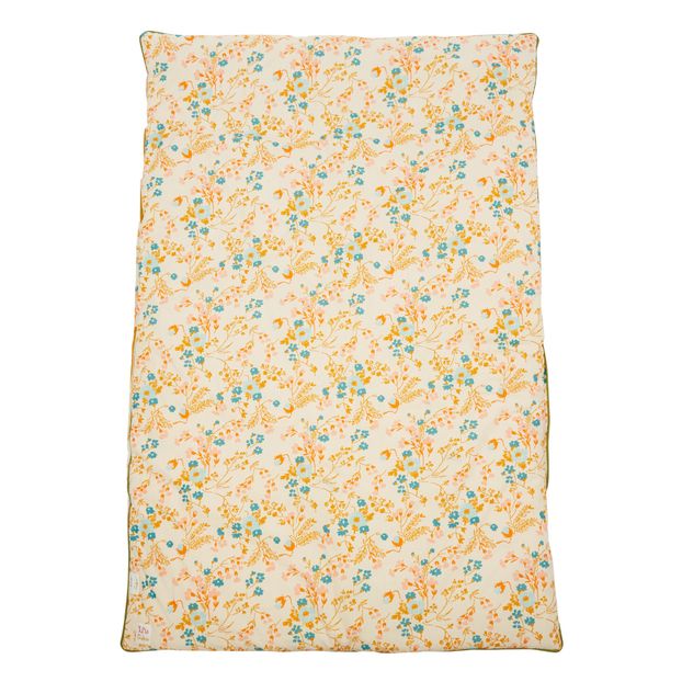 Suzon cotton patchwork throw-product