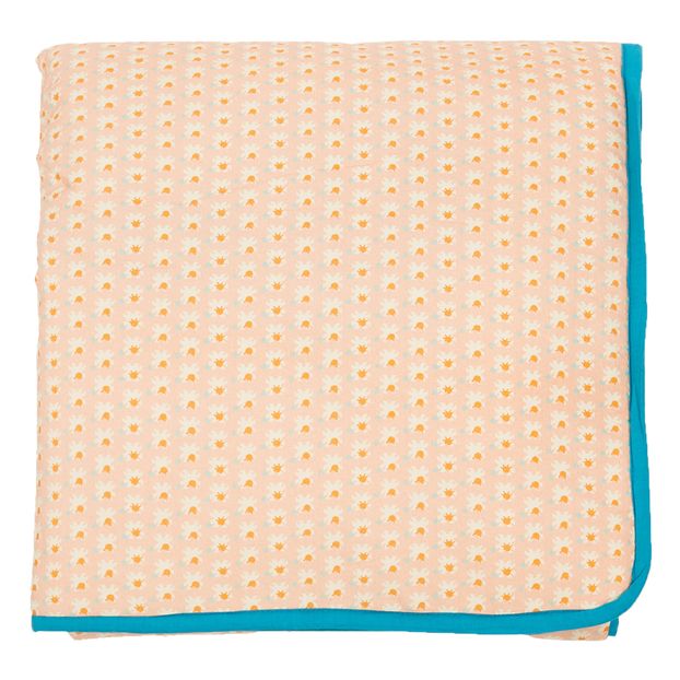 Suzanne cotton patchwork throw-product