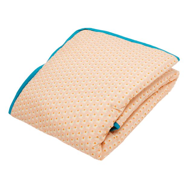 Suzanne cotton patchwork throw-product