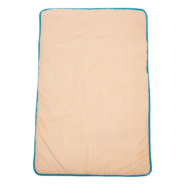 Suzanne cotton patchwork throw-product