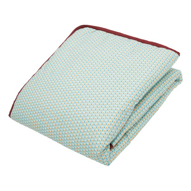 Suzanne cotton patchwork throw-product