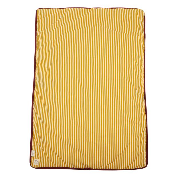 Suzanne cotton patchwork throw-product
