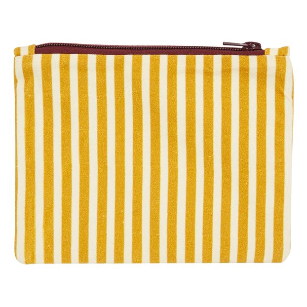 Pochette zippée Elsa en coton-product