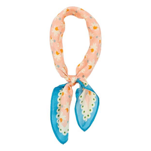 Foulard Luna en soie-product