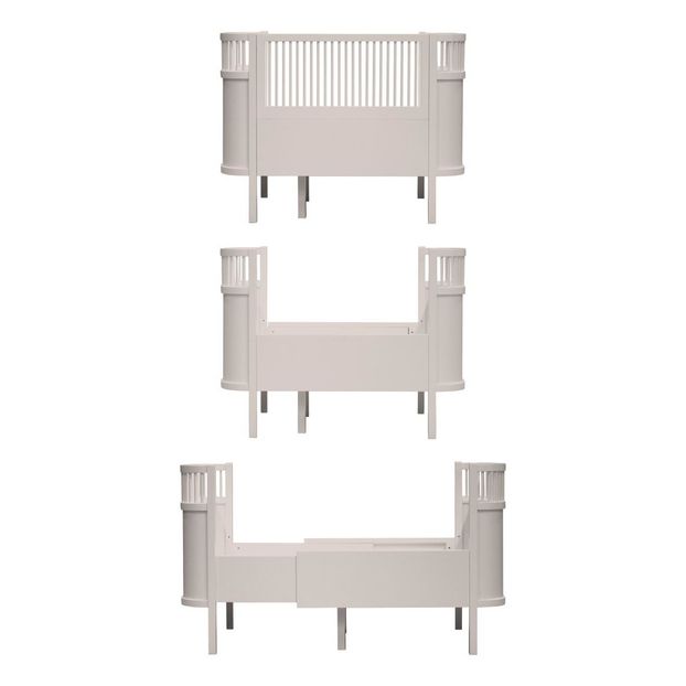 Sebra Extendable Wooden Bed-product