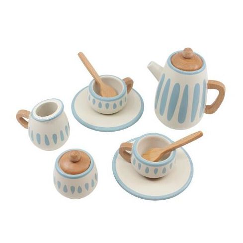 Wooden Tea Service-product