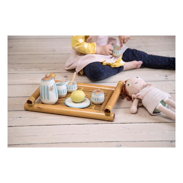 Wooden Tea Service-product