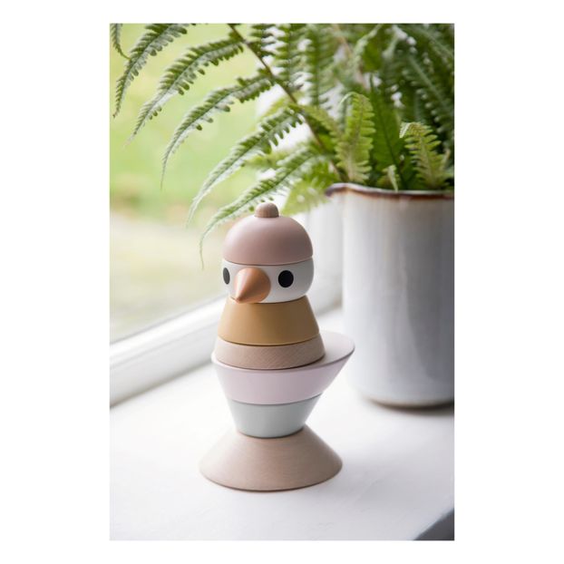 Jeu empilable en bois Oiseau-product