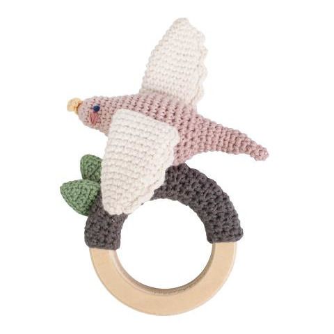 Bird Crochet Rattle-product