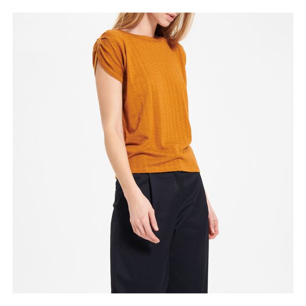 Camiseta Jacquard Sixto-product