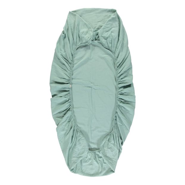 Rye Cotton Muslin Fitted Sheet-product