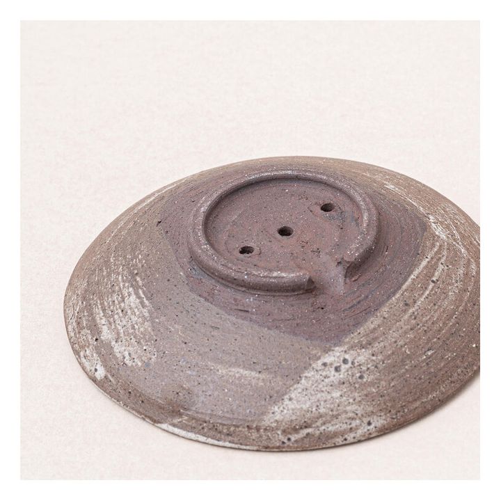 Jabonera de cerámica Blanco- Imagen del producto n°2