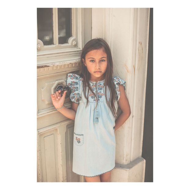 Anne chambray dress-product
