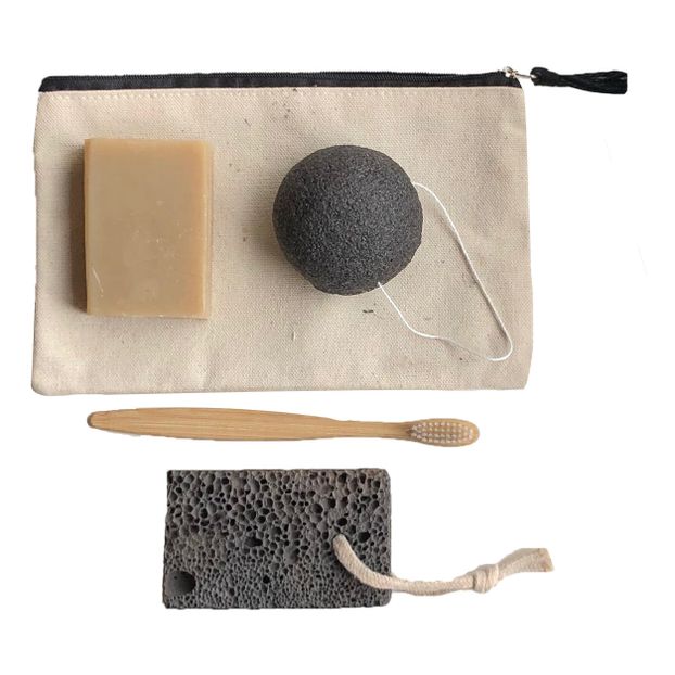 Green Bathroom Set-product