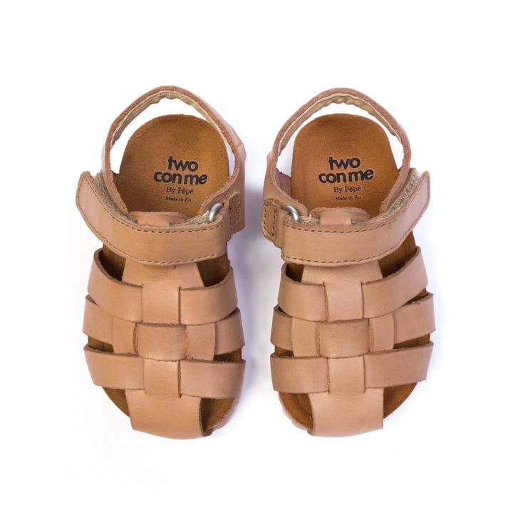 Two Con Me - Sandals | Camel- Product image n°2