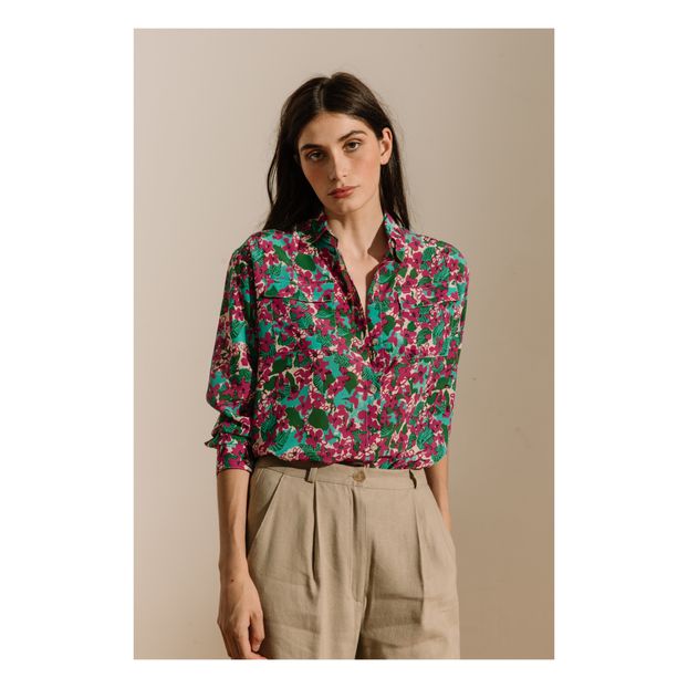 Camisa Seda Kim-product
