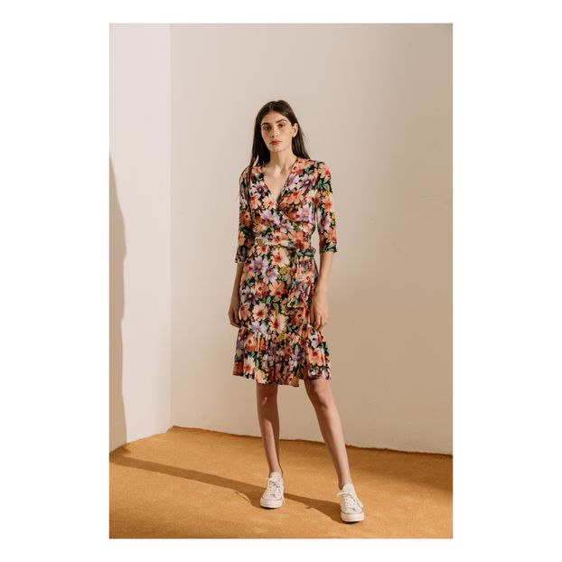 Robe Soie Brenda-product