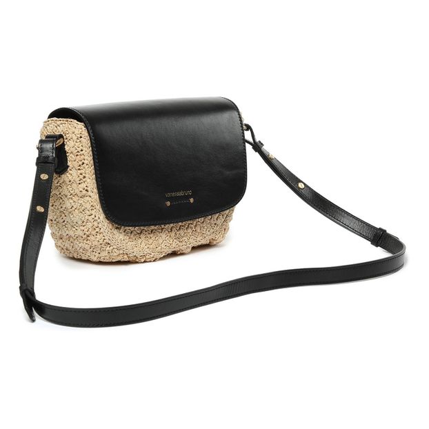 Bolso Holly Piel y Rafia-product