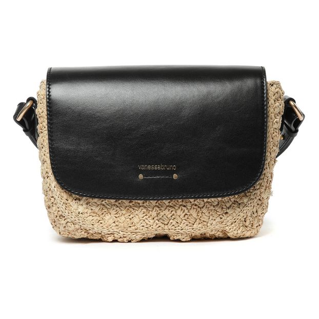 Bolso Holly Piel y Rafia-product