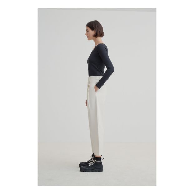 Pantalon à Pinces Faculty Coton Bio-product