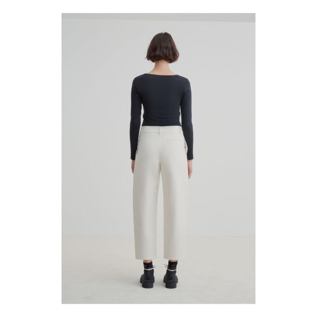 Pantalon à Pinces Faculty Coton Bio-product