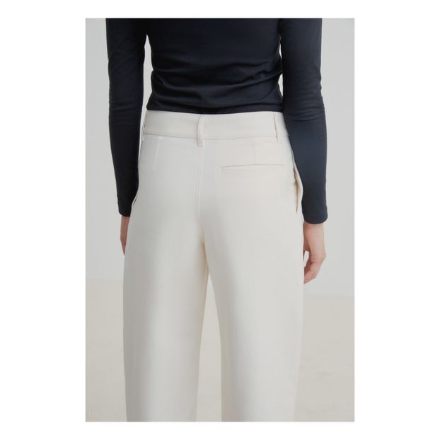 Pantalon à Pinces Faculty Coton Bio-product