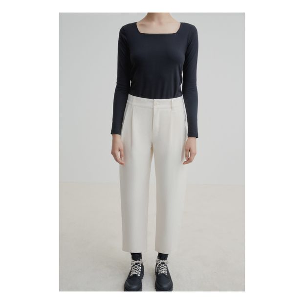 Pantalon à Pinces Faculty Coton Bio-product