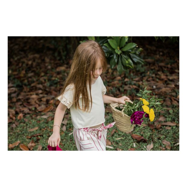 Embroidered T-shirt-product