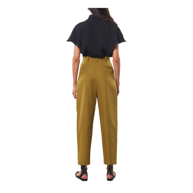 Pantalon Almeria Lin et Coton Bio-product