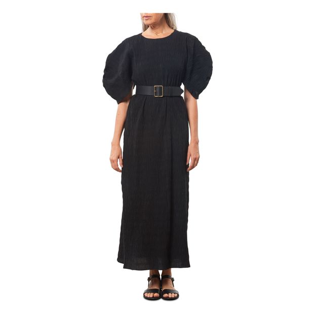 Robe Aranza Effet Plissé Coton Bio-product