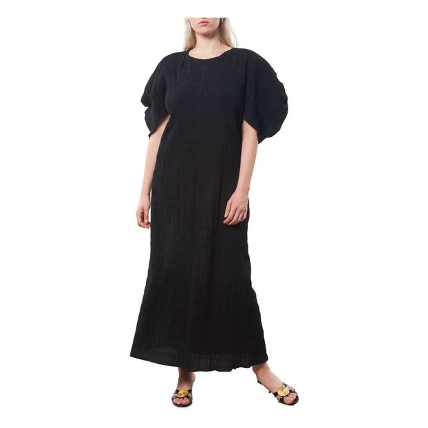 Robe Aranza Effet Plissé Coton Bio-product