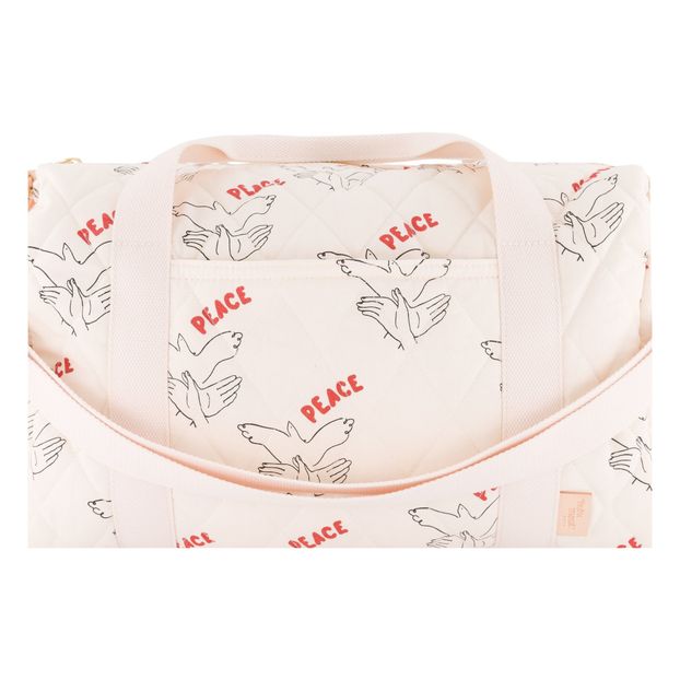 Sac à langer en coton matelassé-product