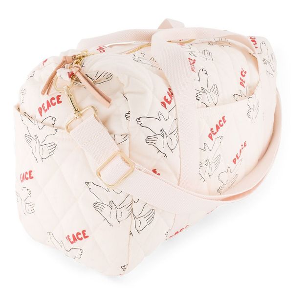 Sac à langer en coton matelassé-product