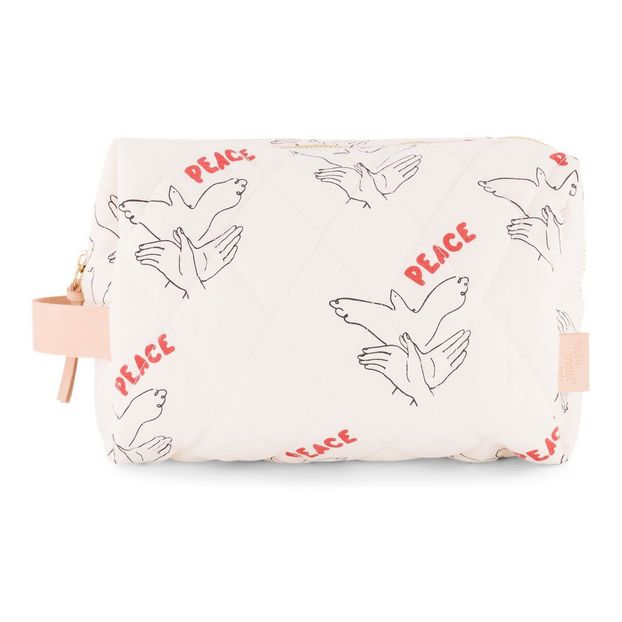 Quilted Toiletry Bag-product