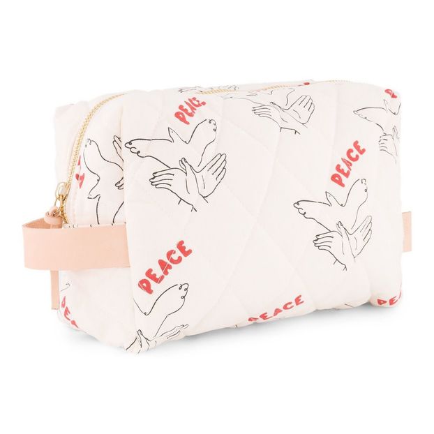 Quilted Toiletry Bag-product