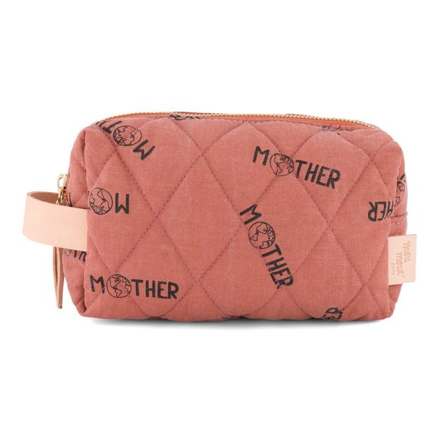 Quilted Toiletry Bag-product