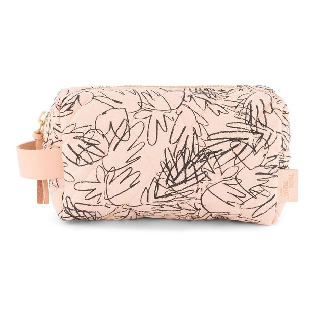 Quilted Toiletry Bag-product