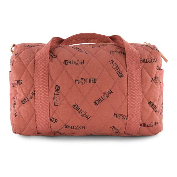 Sac à langer en coton matelassé-product