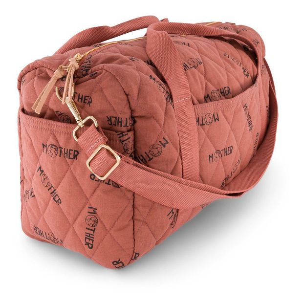 Sac à langer en coton matelassé-product