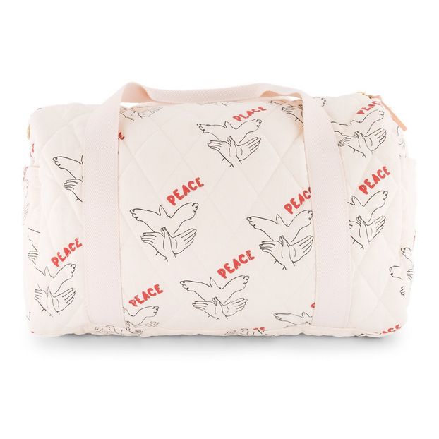 Sac à langer en coton matelassé-product