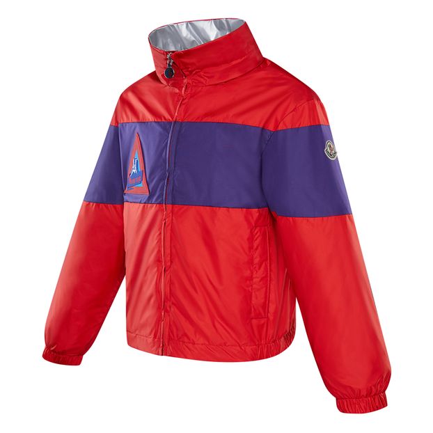 Slack nylon jacket-product