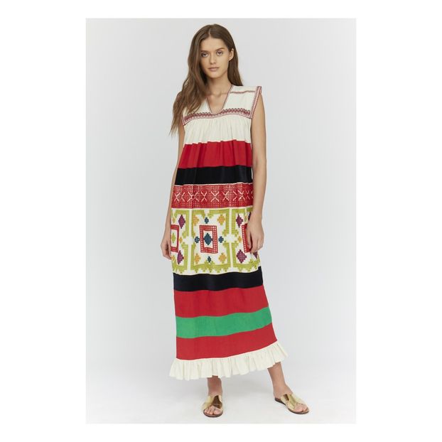 Vestido Bordado Jump-product