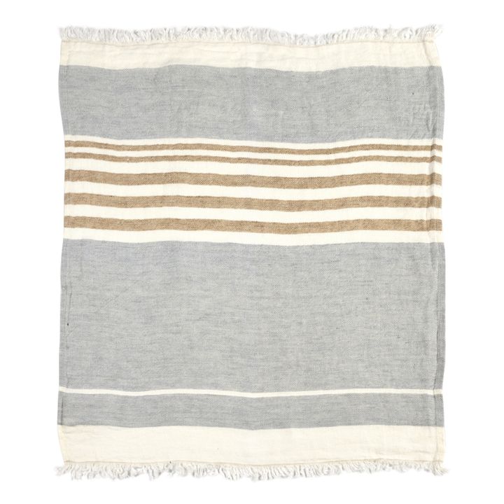 Drap de plage Belgian Gris- Image produit n°1