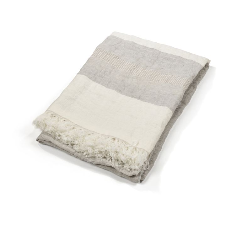 Toalla de playa Belgian | Gris Claro- Imagen del producto n°0